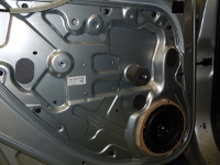 Установка Тыловая акустика DLS M126 в Ford Focus II